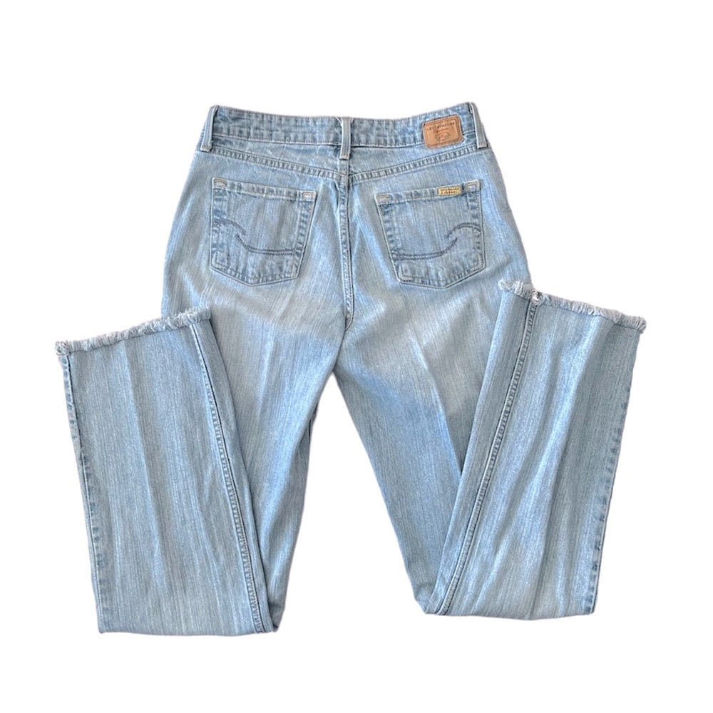 Levi Strauss Signature Mid Rise Boot Cut Jeans - Picture 2 of 6